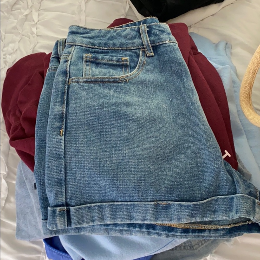 pacsun jean shorts